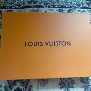 Louis Vuitton Empty Box